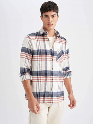 پیراهن مردانه بژ دفکتو