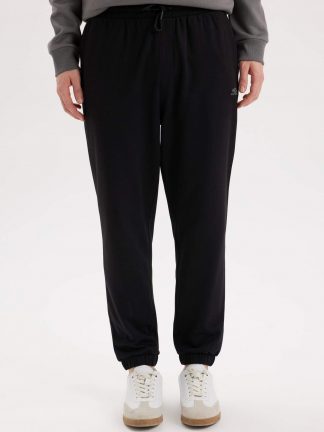 شلوار راحتی مردانه مشکی دفکتو