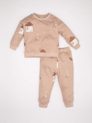 ست لباس نوزاد پسر دفکتو