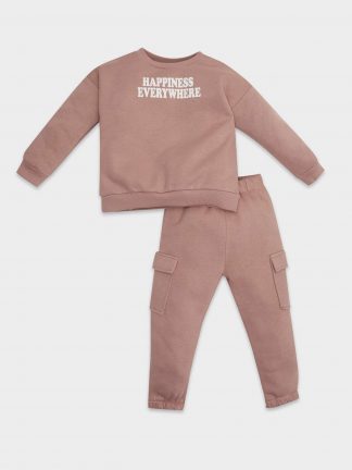 ست لباس نوزاد دختر دفکتو