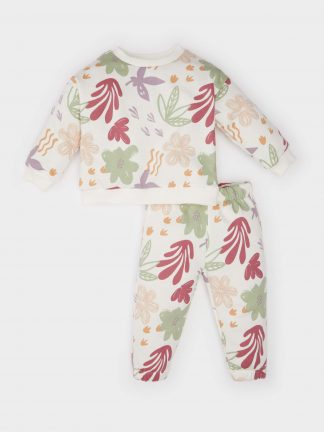 ست لباس نوزاد دختر دفکتو