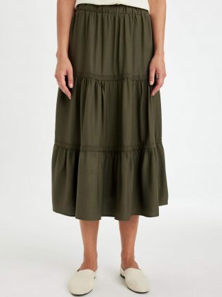 دامن میدی زنانه دفکتو