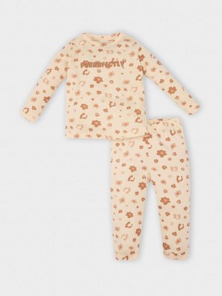 ست لباس نوزاد دختر دفکتو