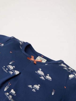 ست لباس نوزاد دختر نیلی دفکتو