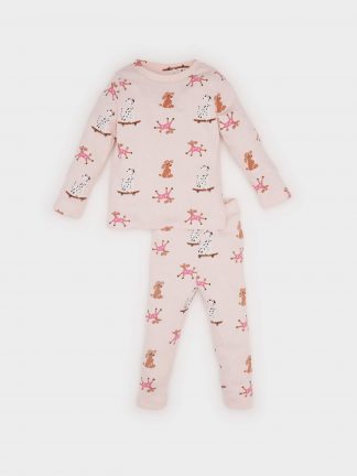 ست لباس نوزاد دختر دفکتو