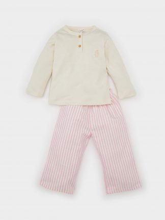 ست لباس نوزاد دختر دفکتو