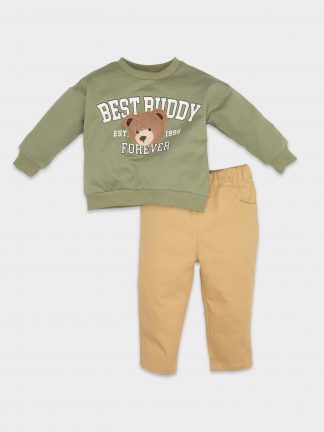 ست لباس نوزاد پسر دفکتو