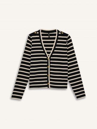 ژاکت زنانه مشکی دفکتو