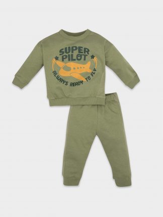 ست لباس نوزاد پسر دفکتو