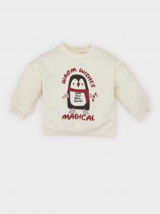 سویشرت نوزاد دختر دفکتو