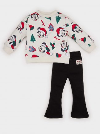 ست لباس نوزاد دختر دفکتو