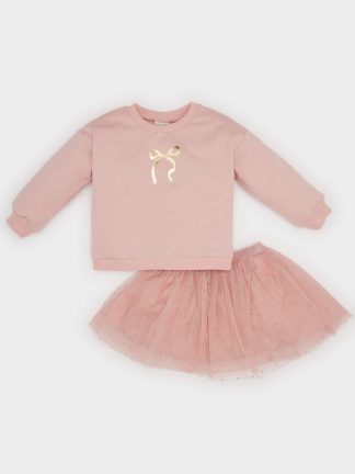 ست لباس نوزاد دختر دفکتو