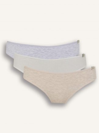 شورت زنانه بژ دفکتو