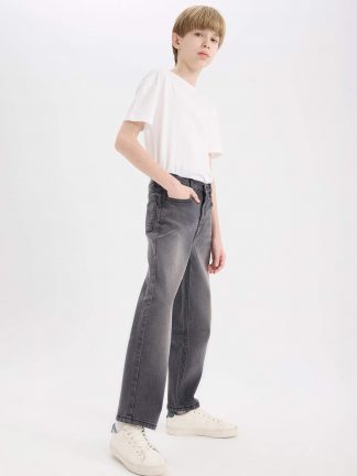 شلوار جین پسرانه دفکتو