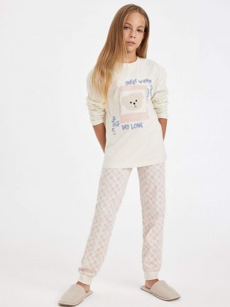 لباس راحتی دخترانه دفکتو