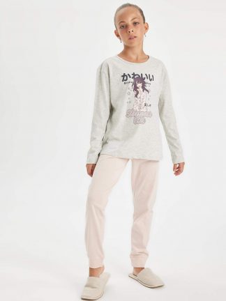 لباس راحتی دخترانه دفکتو