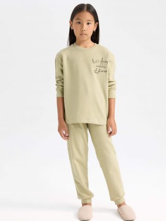 لباس راحتی دخترانه دفکتو