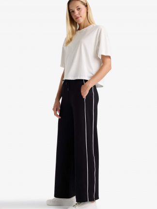 شلوار راحتی زنانه مشکی دفکتو