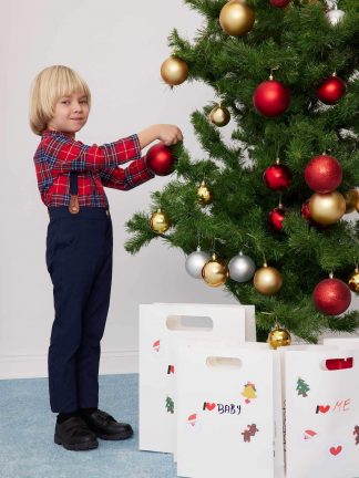 ست لباس نوزاد پسر دفکتو