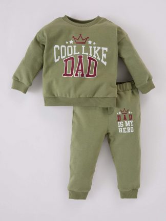 ست لباس نوزاد پسر دفکتو