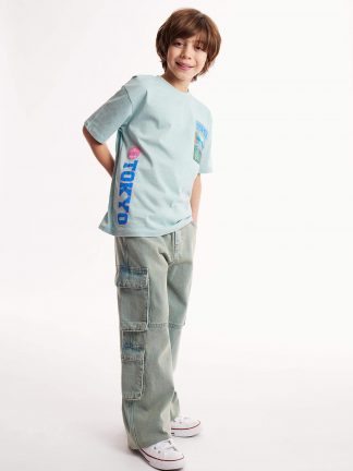 شلوار جین پسرانه دفکتو