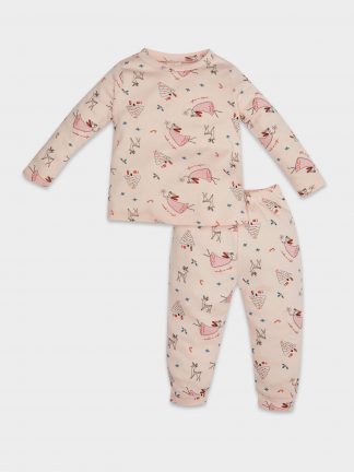 ست لباس نوزاد دختر دفکتو