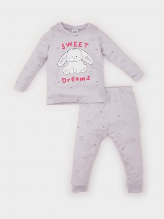 ست لباس نوزاد دختر یاسی دفکتو