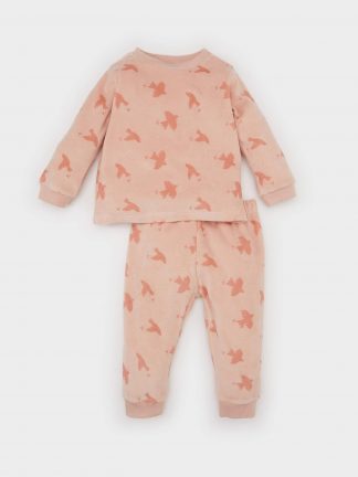 ست لباس نوزاد دختر دفکتو