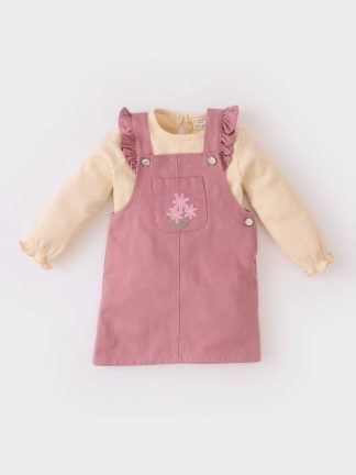 ست لباس نوزاد دختر دفکتو