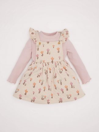 ست لباس نوزاد دختر دفکتو