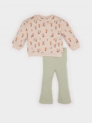 ست لباس نوزاد دختر دفکتو