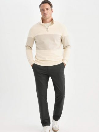 شلوار کتان مردانه دفکتو