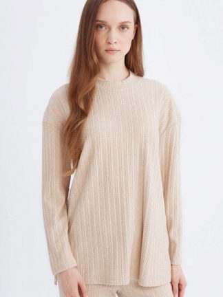 تیشرت آستین بلند زنانه دفکتو