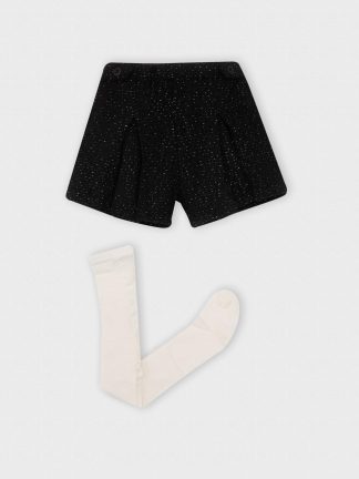 ست لباس نوزاد دختر مشکی دفکتو