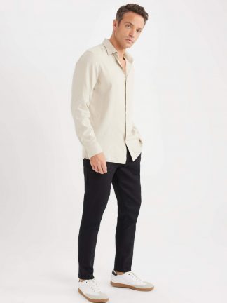 شلوار جاگر مردانه مشکی دفکتو