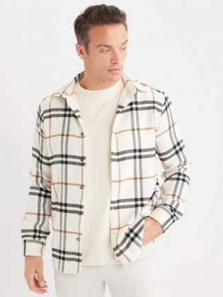 پیراهن مردانه بژ دفکتو