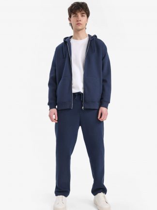 شلوار راحتی مردانه سرمه ای دفکتو