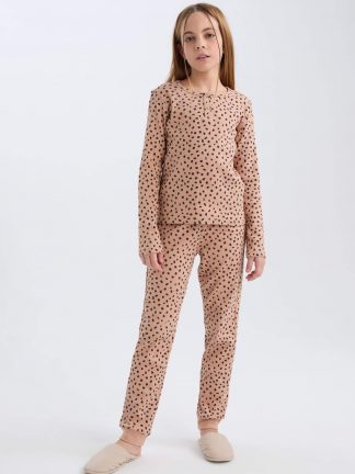 لباس راحتی دخترانه دفکتو