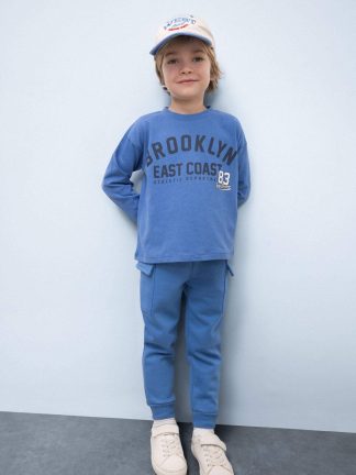 شلوار راحتی نوزاد پسر دفکتو