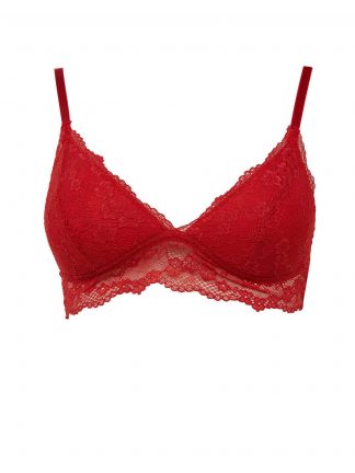 سوتین زنانه قرمز دفکتو