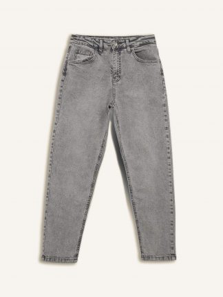 شلوار جین مام فیت زنانه دفکتو