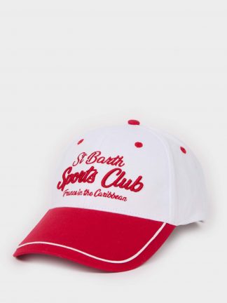 کلاه کپ زنانه قرمز دفکتو