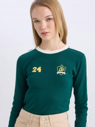 تیشرت زنانه دفکتو