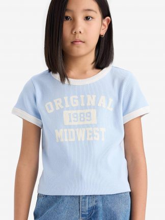 تی شرت دخترانه دفکتو