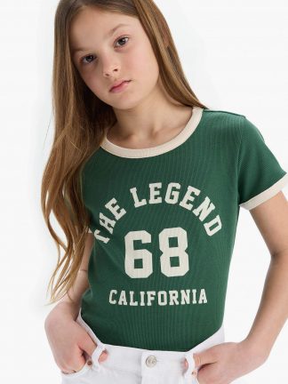 تی شرت دخترانه دفکتو