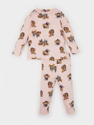 ست لباس نوزاد دختر دفکتو