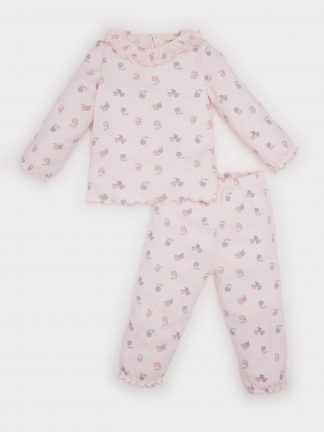 ست لباس نوزاد دختر دفکتو