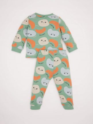 ست لباس نوزاد پسر دفکتو