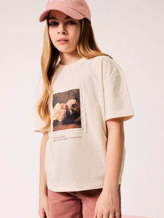 تی شرت دخترانه دفکتو