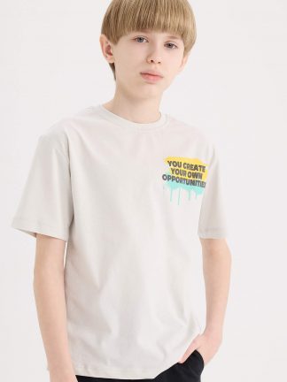 تی شرت پسرانه دفکتو